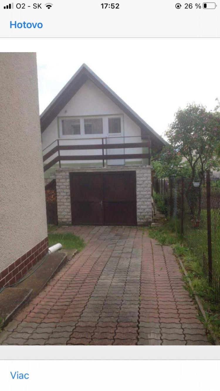 Privat Nika 246 Liptovský Trnovec Exterior foto